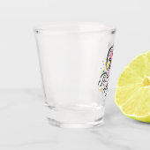 第60誕生日クルー60パーティー ショットグラス (左)