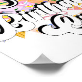 第60誕生日クルー60パーティー ポスター (角)