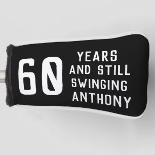 第60誕生日ゴルファー60人パパゴルフ ゴルフヘッドカバー