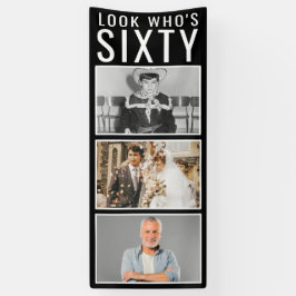 第60誕生日フォトバナー 横断幕