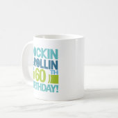 第60誕生日プレゼントのアイディア コーヒーマグカップ (正面左)