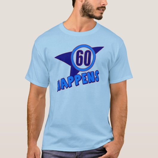 第60誕生日プレゼントのTシャツ Tシャツ (正面)