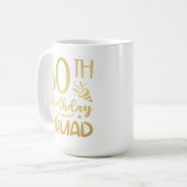 第60誕生日分隊60パーティークルーCoffee Mug コーヒーマグカップ (正面左)