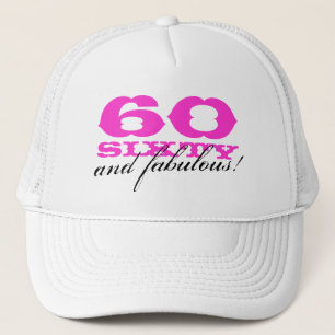 第60誕生日帽 60と素晴らしい! キャップ
