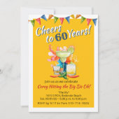 第60誕生日応援～60年メキシコフェスタ 招待状 (正面)