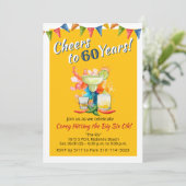 第60誕生日応援～60年メキシコフェスタ 招待状 (スタンド正面)