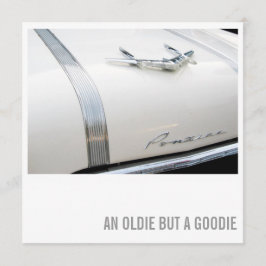 第60誕生日招待状-カーラバーオールディグーディ 招待状