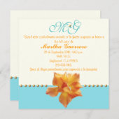 第60誕生日招待状 招待状 (正面/裏面)