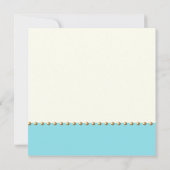 第60誕生日招待状 招待状 (裏面)