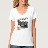 第60誕生日映画テーマ Tシャツ (正面)