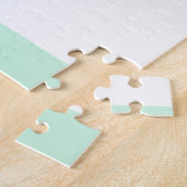 第60誕生日第60号フォトコラージミント ジグソーパズル (側面)