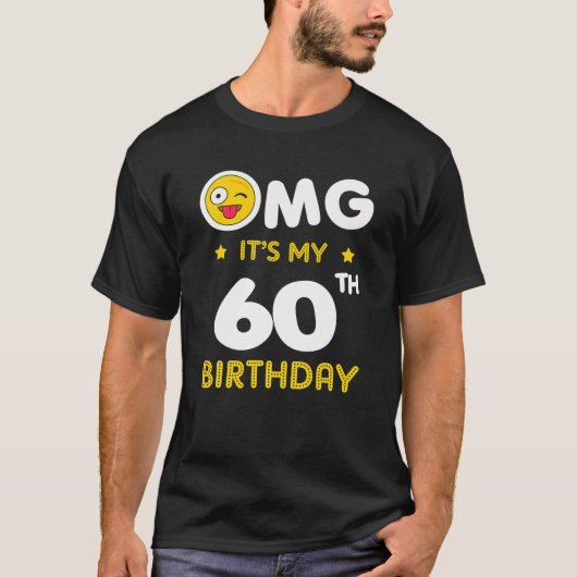 第60誕生日贈り物ツインブラザーズおもしろい誕生 Tシャツ (正面)