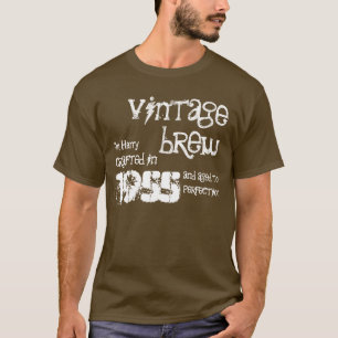 第60誕生日1955年または年のヴィンテージの醸造物V07LA Tシャツ