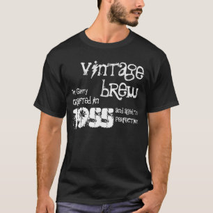 第60誕生日1955年または年のヴィンテージの醸造物V07LE Tシャツ