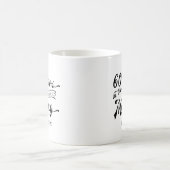 第60誕生日60年パーソナライズされた コーヒーマグカップ (中央)