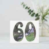 第60誕生日 カード (スタンド正面)