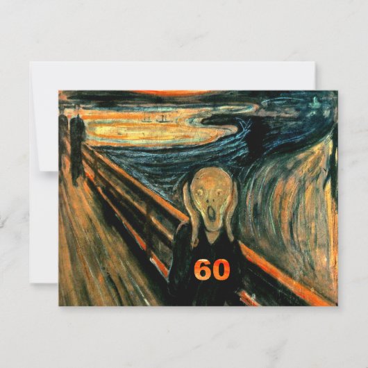 第60誕生日 カード (正面)