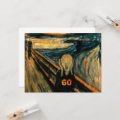 第60誕生日 カード (正面/裏面インサイチュ)