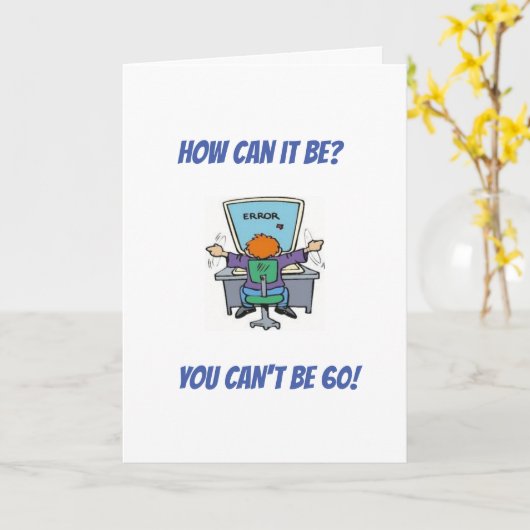 **第60誕生日**カード カード (黄色い花)