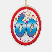 第60誕生日 セラミックオーナメント (右)