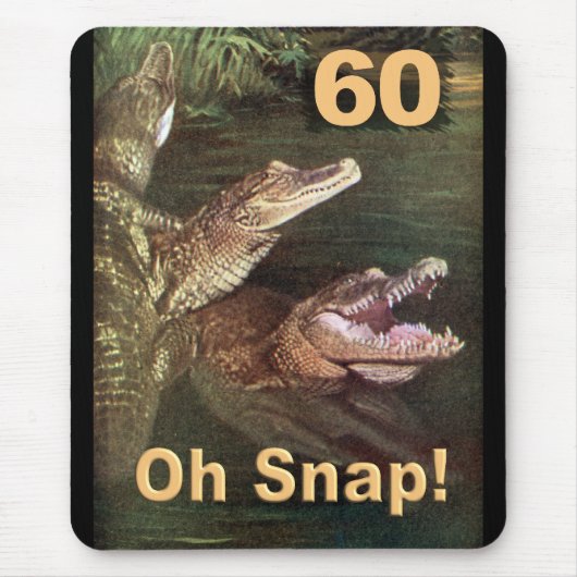 第60誕生日 マウスパッド (正面)