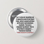 第60誕生日 缶バッジ (正面&裏面)