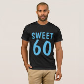 第60誕生日SWEET 60 Tシャツ (正面フル)