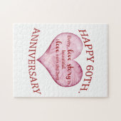 第60。 記念日 ジグソーパズル (横)