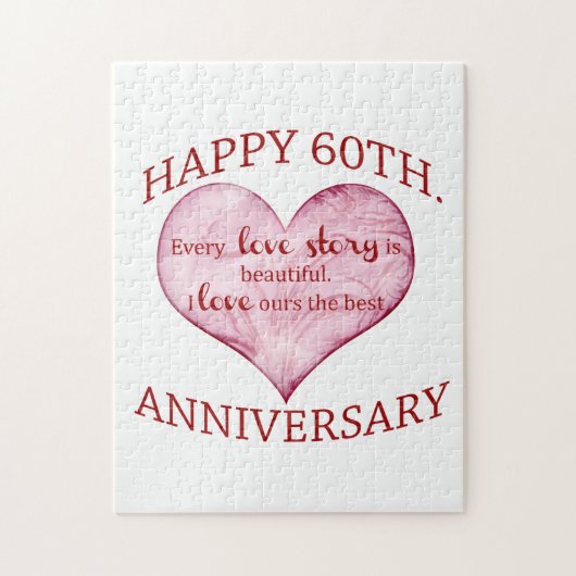 第60。 記念日 ジグソーパズル (縦)