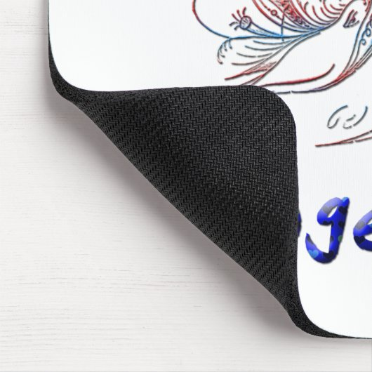 第60。 記念日 マウスパッド (コーナー)