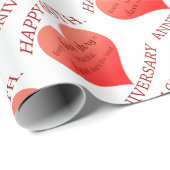 第60。 記念日 ラッピングペーパー (ロールコーナー)