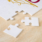 第60。 誕生日 ジグソーパズル (側面)