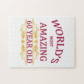 第60。 誕生日 ジグソーパズル (横)