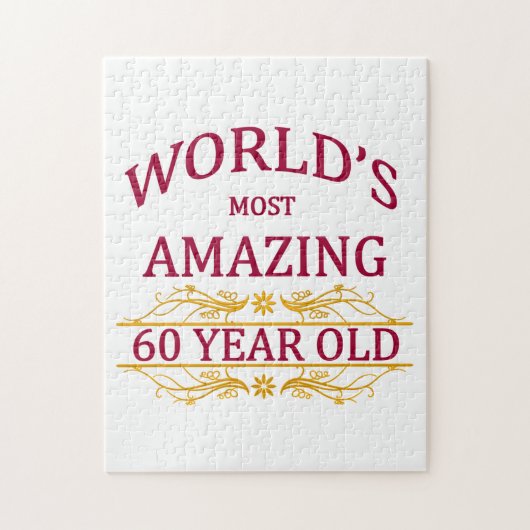 第60。 誕生日 ジグソーパズル (縦)