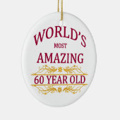 第60。 誕生日 セラミックオーナメント (右)