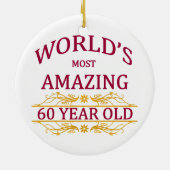 第60。 誕生日 セラミックオーナメント (裏面)