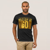 第60 S10Cに沿って促進している誕生日の野生の人 Tシャツ (正面フル)