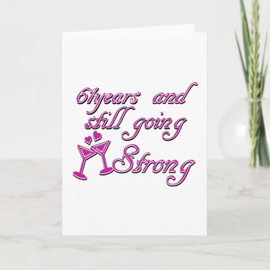 第61年記念日 カード (正面)