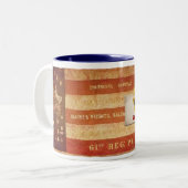 第61 PVI第6 Corpのマグ ツートーンマグカップ (正面左)