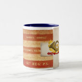 第61 PVI第6 Corpのマグ ツートーンマグカップ (中央)