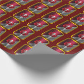 第62旅団「アンドステッド誇りを持った」 ラッピングペーパー (角)