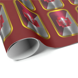 第62旅団「アンドステッド誇りを持った」 ラッピングペーパー