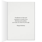 第62誕生日飾花番号 (内側 (右))