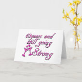 第63年記念日 カード (黄色い花)