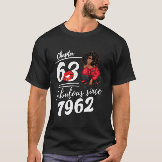 第63章 1962年から素晴らしい 63歳の誕生日の女王 Tシャツ