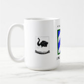 第64期装甲第3歩兵師団 コーヒーマグカップ (左)