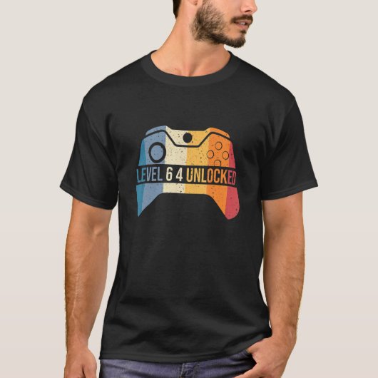 第64誕生日シャツ64 B-Day Women 生まれ Men In 195 Tシャツ (正面)