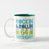 第64誕生日プレゼントのアイディア ツートーンマグカップ (左)