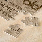 第65すばらしい誕生祝いの世界のベスト ジグソーパズル (側面)