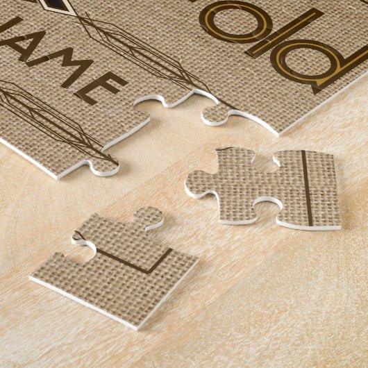 第65すばらしい誕生祝いの世界のベスト ジグソーパズル (側面)